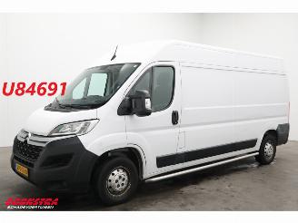 krockskadad bil bedrijf Citroën Jumper 2.2 BlueHDi 120 L3-H2 Club Bluetooth Airco Cruise Camera PDC 2022/6