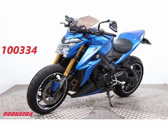 krockskadad bil motor Suzuki  GSX S1000 ABS Yoshimura 2015/5