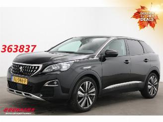 krockskadad bil auto Peugeot 3008 1.2 PureTech Blue Lease Premium Navi Clima Cruise Camera Virtual AHK 2018/1