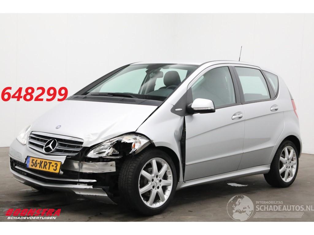 Mercedes A-klasse 170 Aut. Elegance Airco Cruise PDC AHK 106.532 km!