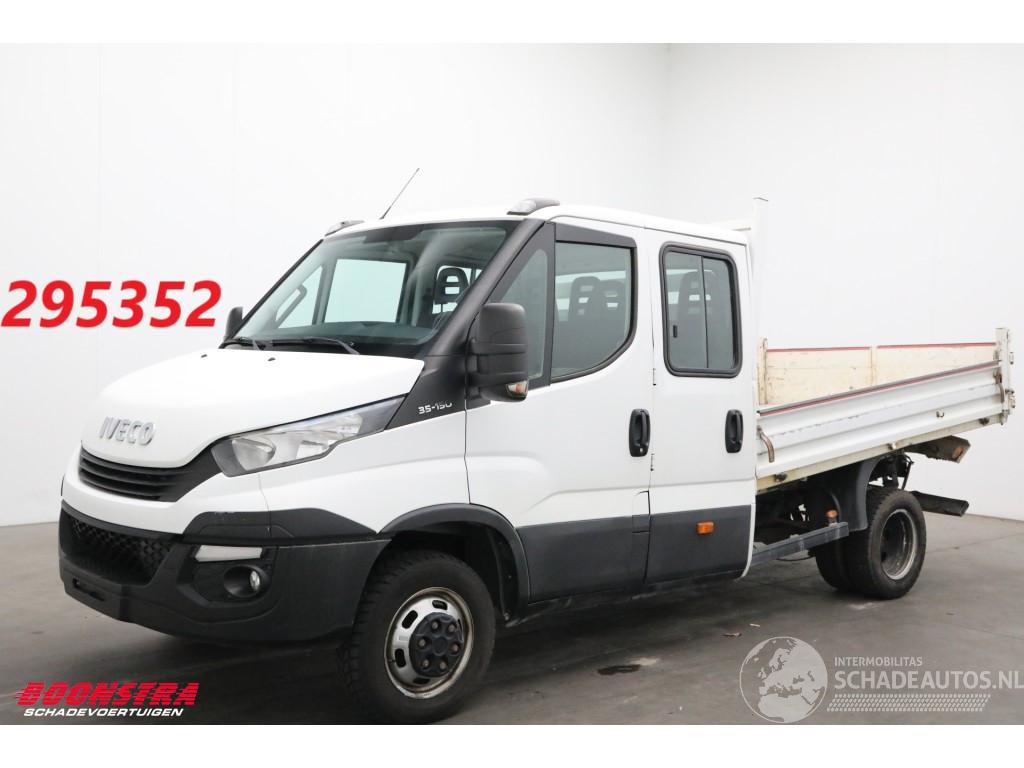 Iveco Daily 35C15 DoKa Kipper Airco Cruise AHK 89.727 km!