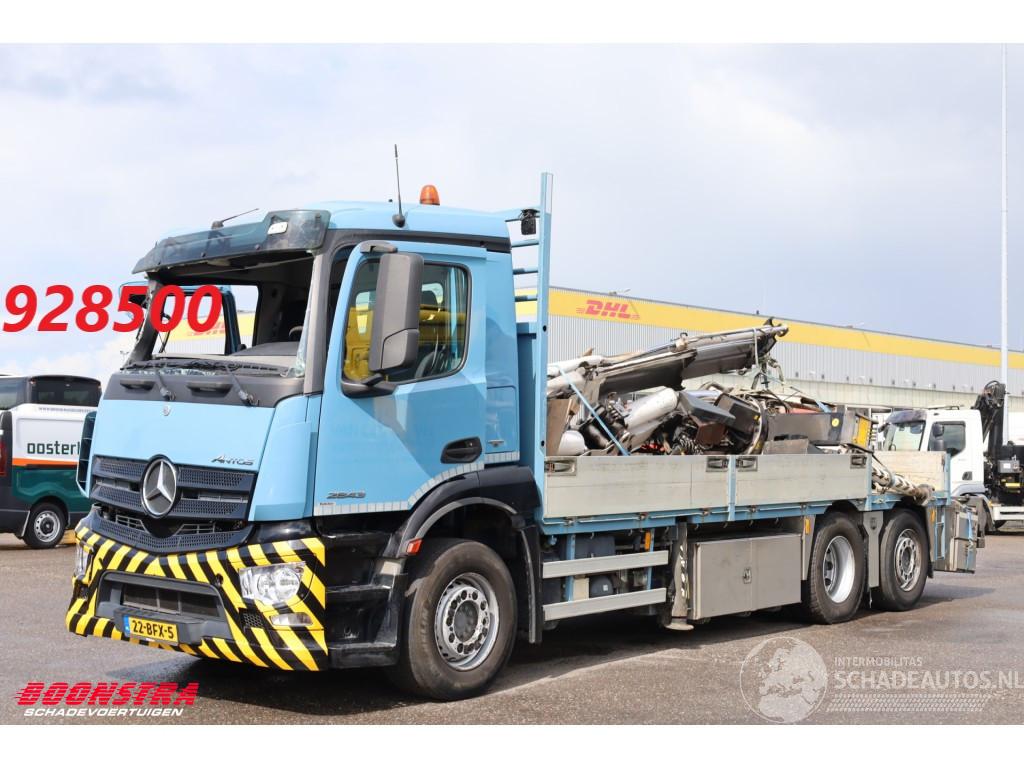 Mercedes Antos 2843 Palfinger 34002 SH Kran BY 2015 6X2
