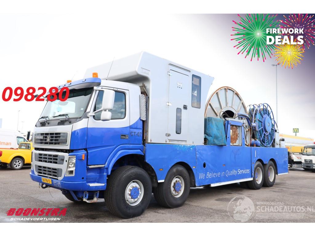 Volvo FM 2000 Terberg 8X8 Manual Euro 5 !! 45.753 km!!