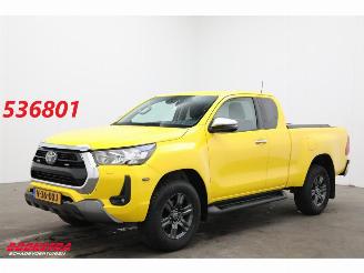 krockskadad bil bedrijf Toyota Hilux 2.8 D-4D 205 PK Aut. Xtra Cab 4X4 Navi Clima Cruise Camera 16.096 km! 2024/3