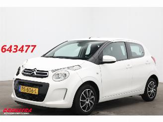 uszkodzony samochody osobowe Citroën C1 1.0 e-VTi Feel Airco Cruise Bluetooth 50.689 km! 2017/9