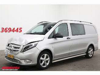 krockskadad bil bedrijf Mercedes Vito 116 CDI 7G-Tronic Lang DoKa LED Navi Cruise Camera PDC AHK 129.676 km! 2017/11