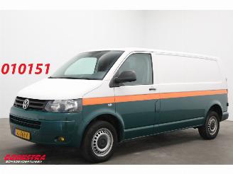 skadebil bedrijf Volkswagen Transporter 2.0 TDI L2-H1 BM Airco Cruise AHK 2014/10