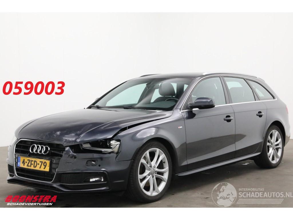 Audi A4 Avant 1.8 TFSI 170 PK Attraction S-Line BiXenon Navi Clima Cruise PDC