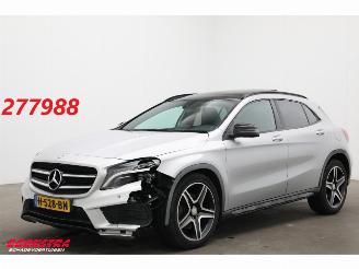 Damaged car Mercedes GLA 220d 4Matic Aut. AMG BiXenon Pano Navi Clima Cruise PDC 2016/6