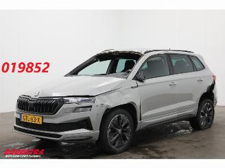 Voiture accidenté Skoda Karoq 1.5 TSI DSG Sportline Business Matrix ACC Virtual SHZ Camera 2024/12