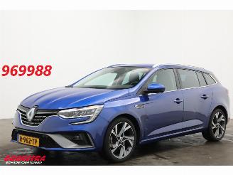 krockskadad bil auto Renault Mégane 1.3 TCe 160 Aut. R.S. Line LED Navi Clima Cruise Camera 2022/11