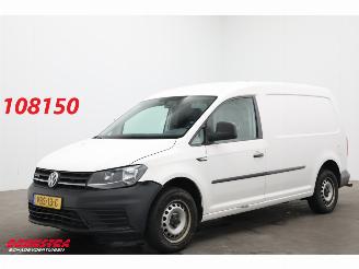krockskadad bil bedrijf Volkswagen Caddy maxi 1.4 TGI EcoFuel Cruise PDC 2019/11