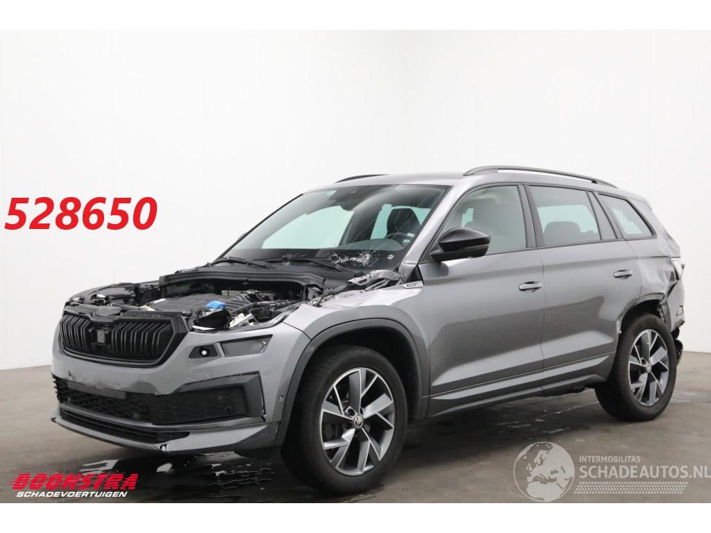 Skoda Kodiaq 2.0 TDI 200 PK DSG Sportline 4X4 LED ACC Virtual Memory Camera AHK
