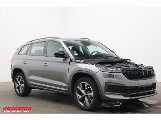 Skoda Kodiaq 2.0 TDI 200 PK DSG Sportline 4X4 LED ACC Virtual Memory Camera AHK picture 2