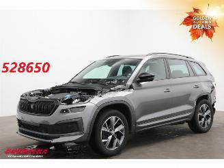 Schadeauto Skoda Kodiaq 2.0 TDI 200 PK DSG Sportline 4X4 LED ACC Virtual Memory Camera AHK 2024/3