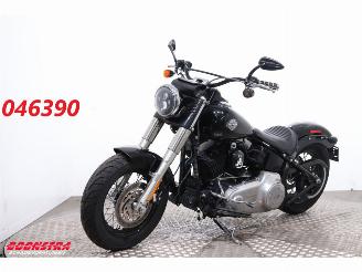 uszkodzony motocykle Harley-Davidson  FLS 103 Softail Slim Vance & Hines LED 2014/1