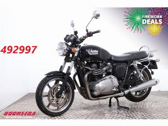 dommages motocyclettes  Triumph Bonneville T100 SE BY 2012 2012/4