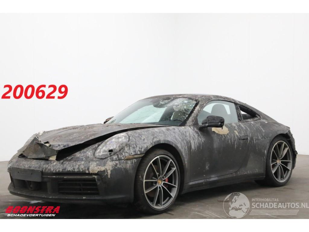 Porsche 911 992 3.0 Carrera Schuifdak PASM LED Camera Leder