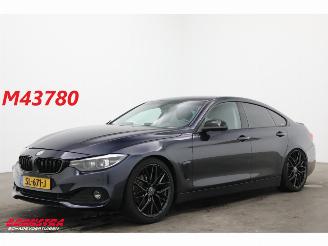 Voiture accidenté BMW 4-serie Gran Coupé Gran Coupé 420i Executive LED Navi Clima Cruise Camera SHZ PDC 2018/4