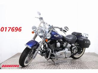 uszkodzony motocykle Harley-Davidson  FLSTN Softail DeLuxe Screaming Eagle 8.494 Mijl! 2007/1