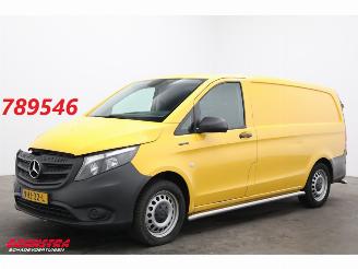 krockskadad bil bedrijf Mercedes eVito Lang 41 kWh Navi Airco Camera SHZ 2020/11
