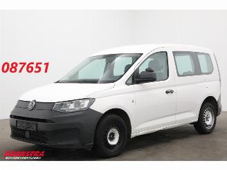 skadebil bedrijf Volkswagen Caddy 2.0 TDI 123 PK DSG Cargo Airco Cruise 39.993 km! 2023/5