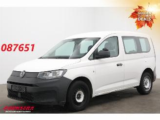 skadebil bedrijf Volkswagen Caddy 2.0 TDI 123 PK DSG Cargo Airco Cruise 39.993 km! 2023/5