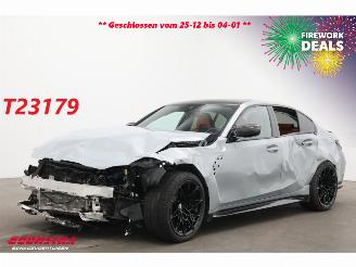 Voiture accidenté BMW M3 Competition xDrive HUD Carbon H/K Memory Camera Ventilatie SHZ 10.551 km! 2024/5