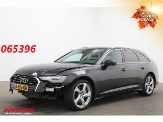 skadebil auto Audi A6 Avant 45 TFSI S-Line LED 360° Clima Cruise 2020/2