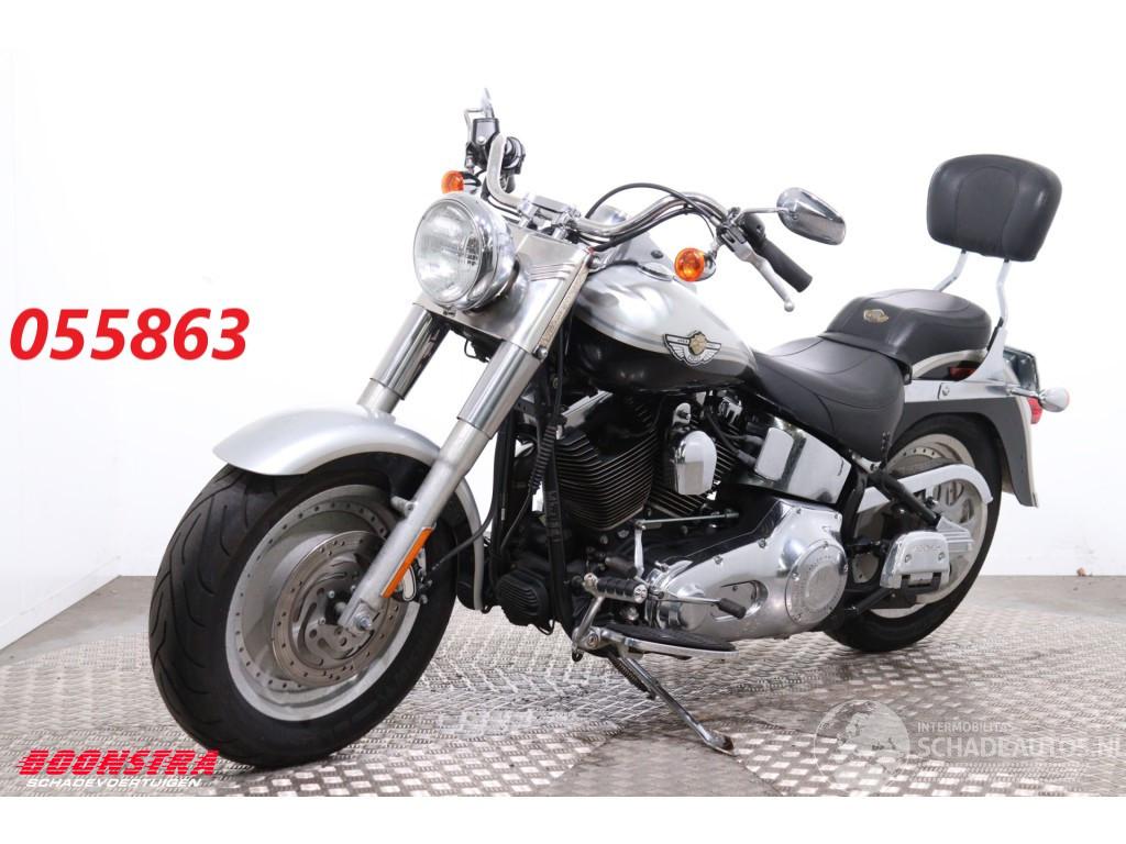 Harley-Davidson  FLSTF Fat Boy 100 Years Anniversary BUB Exhaust