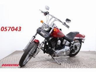 danneggiata motocicli Harley-Davidson  FXSTC Softail Vance & HInes 1999/1
