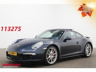 Vaurioauto  passenger cars Porsche 911 3.8 Carrera 4S Orig. NL NAP Sport Chrono Pano ACC Bose 24.943 km!! 2013/1