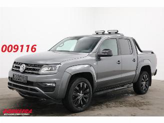 skadebil bedrijf Volkswagen Amarok 3.0 TDI 4Motion DSG Highline DoKa LED Leder Cruise AHK 57.787 km! 2021/2