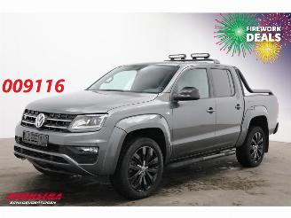 krockskadad bil oplegger Volkswagen Amarok 3.0 TDI 4Motion DSG Highline DoKa LED Leder Cruise AHK 57.787 km! 2021/2
