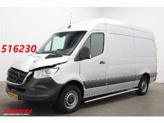 krockskadad bil bedrijf Mercedes Sprinter 315 CDI 9G-Tronic L2-H2 RWD Airco Cruise Camera 2022/12