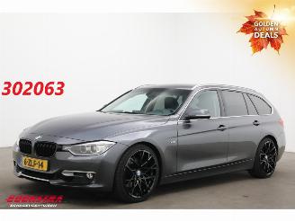 krockskadad bil auto BMW 3-serie Touring 330d Modern Aut. Xenon Navi Clima Cruise SHZ PDC 2015/1