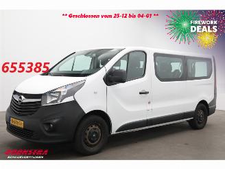 skadebil bedrijf Opel Vivaro 1.6 CDTI L2-H1 ecoFLEX 9-Pers. Airco Cruise 2017/6