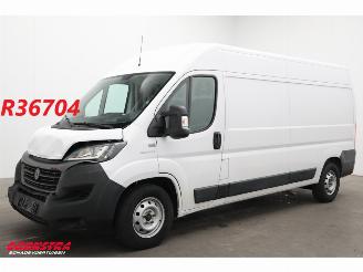 krockskadad bil bedrijf Fiat Ducato 2.3 MultiJet 160 PK Aut. L3-H2 Navi Clima Cruise Camera AHK 2021/2
