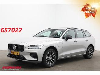 krockskadad bil auto Volvo V-60 2.0 T6 PHEV AWD Plus Dark LED ACC H/IK Pano Memory AHK 2024/12