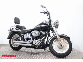 Harley-Davidson  FLSTF Fat Boy Vance Hines picture 2