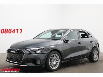 krockskadad bil auto Audi A3 Sportback 30 TFSI Advanced DSG Virtual HUD Camera ACC 17.262km!! 2023/4