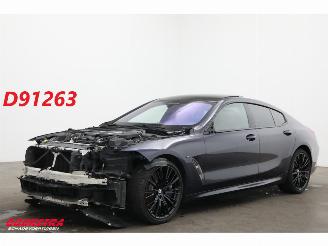 Damaged car BMW 8-serie Gran Coupé M850i xDrive M-Sport Pano ACC Ventilatie Memory B&W 2021/2