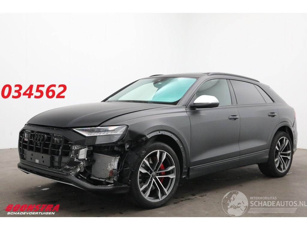 Audi SQ8 4.0 TFSI Quattro Pano Matrix HUD B&O 360° Memory