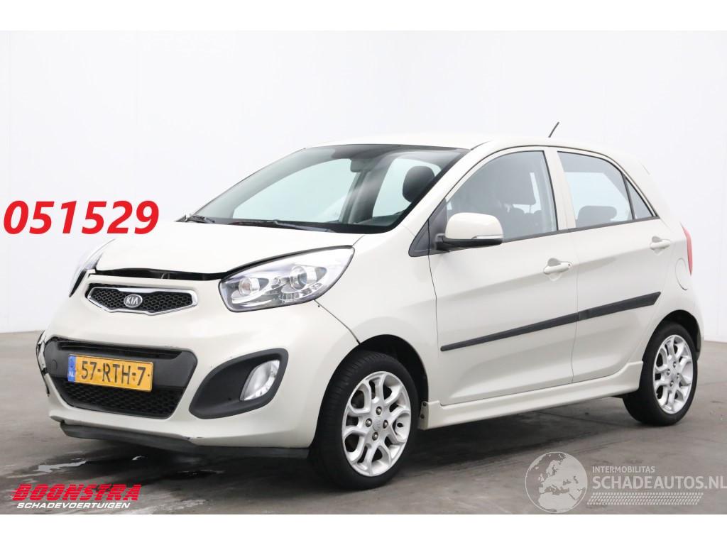 Kia Picanto 1.2 CVVT Automaat Comfort Pack Airco 76.077 km!