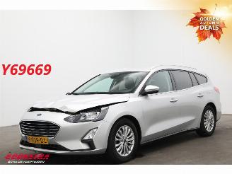 Unfallwagen Ford Focus 1.5 EcoBlue Titanium X Clima Navi Camera Virtual 2020/11