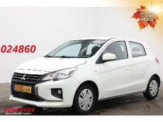 krockskadad bil auto Mitsubishi Space-star 1.0 Cool+ Airco 68.846 km! 2020/11