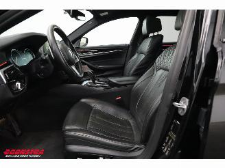 BMW 5-serie Touring M550d xDrive Pano CoPilot HUD B&W 360° ACC AHK picture 14
