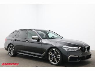 BMW 5-serie Touring M550d xDrive Pano CoPilot HUD B&W 360° ACC AHK picture 2