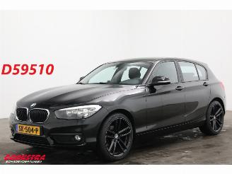 krockskadad bil auto BMW 1-serie 116i Sport M-Sportstuur Navi Clima SHZ PDC 2015/12
