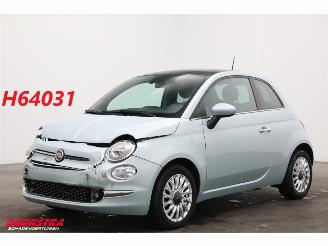 škoda osobní automobily Fiat 500 1.0 Hybrid Panorama Clima Navi Cruise PDC 2023/5